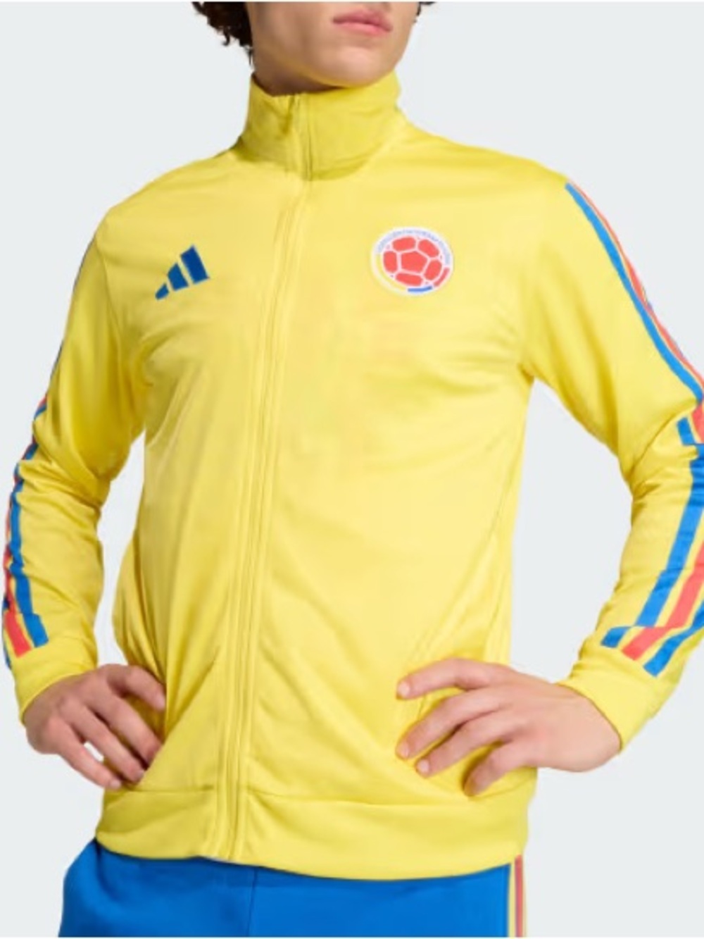 Adidas COLOMBIA DNA TRACK TOP